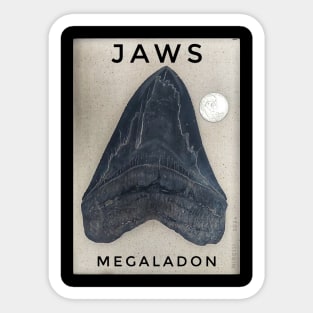 JAWS MEGALADON FORCE Sticker